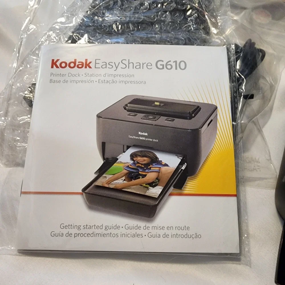 Kodak Easyshare G610 Printer Dock & Photo‎ Paper - 